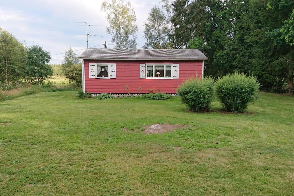 Stuga Vad Vatten Åsarp Eksteriør bilde