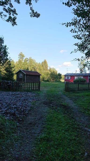 Stuga Vad Vatten Åsarp Eksteriør bilde