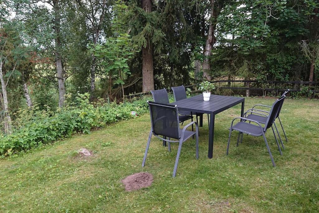 Stuga Vad Vatten Åsarp Eksteriør bilde