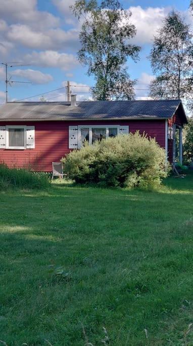 Stuga Vad Vatten Åsarp Eksteriør bilde